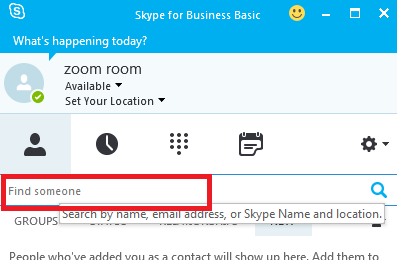 skype for business basic mac